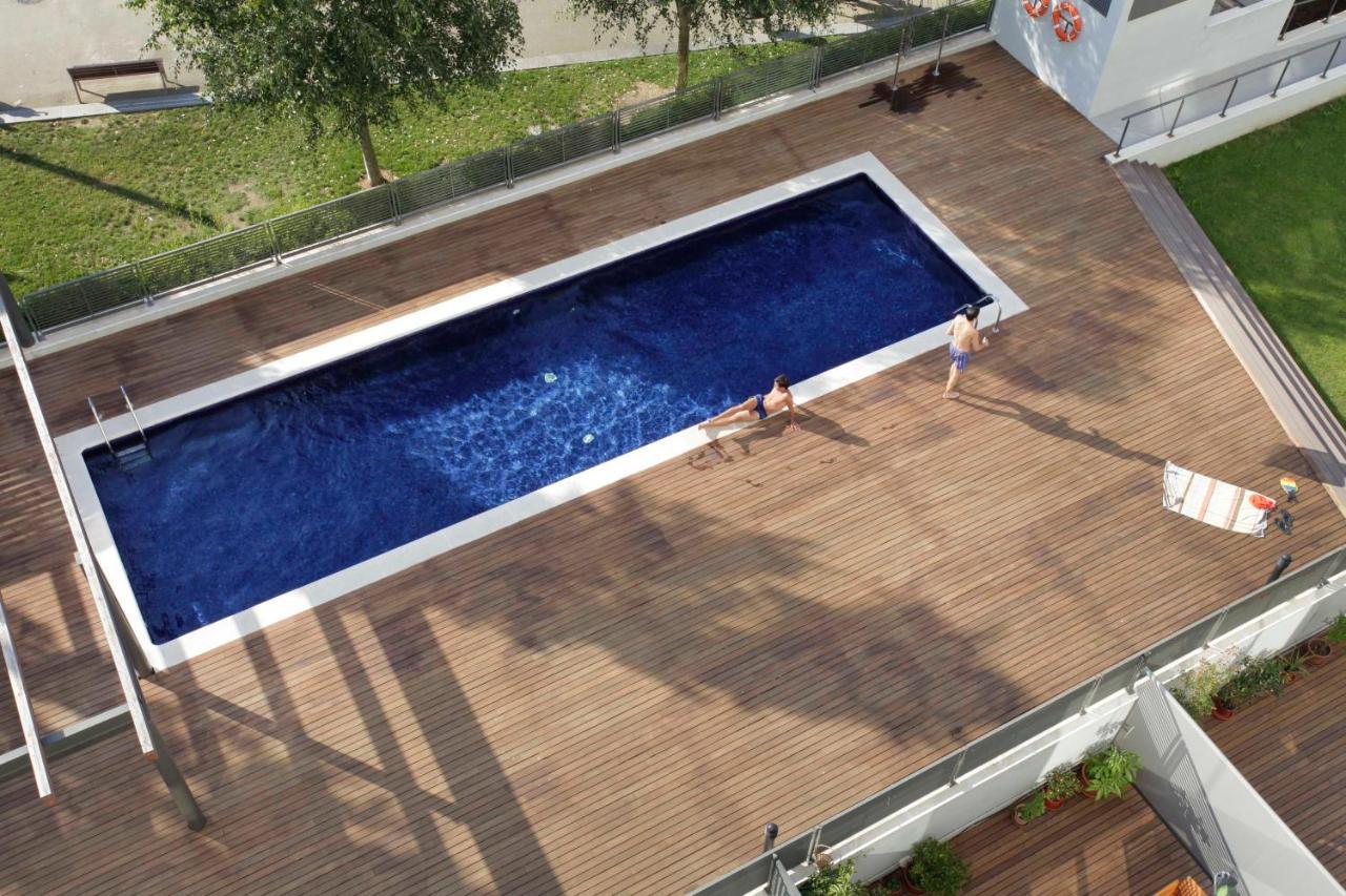 1216 - Forum Gardens Apartment Βαρκελώνη Εξωτερικό φωτογραφία