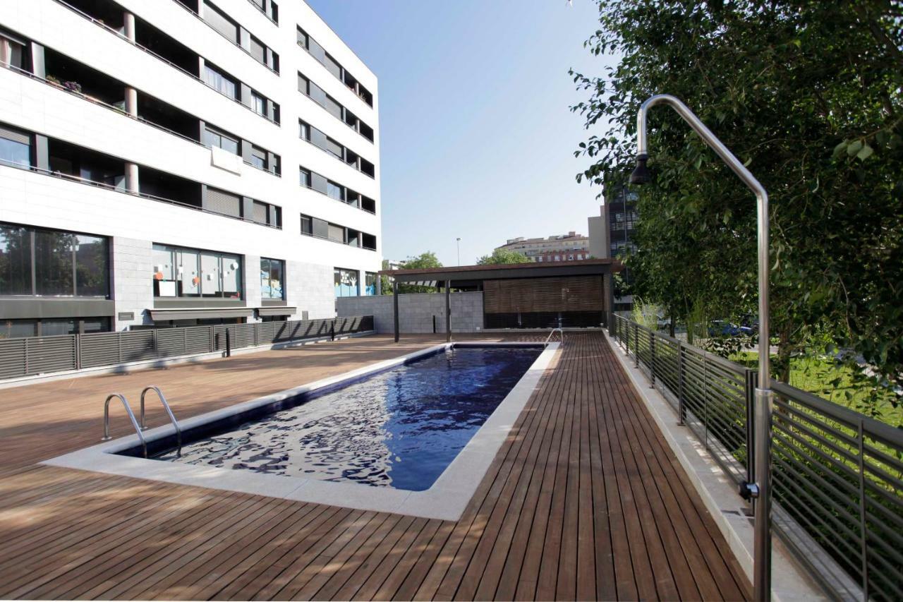 1216 - Forum Gardens Apartment Βαρκελώνη Εξωτερικό φωτογραφία