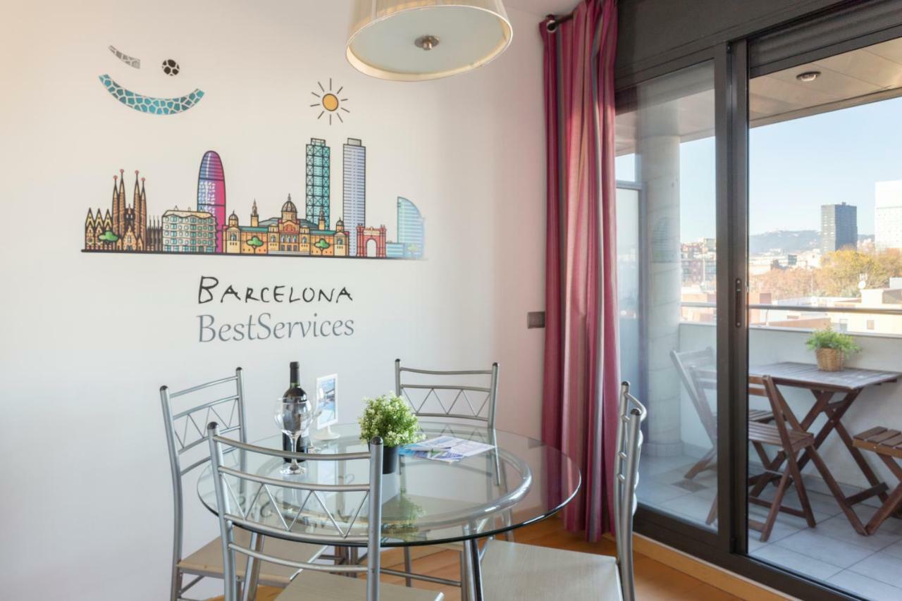 1216 - Forum Gardens Apartment Βαρκελώνη Εξωτερικό φωτογραφία