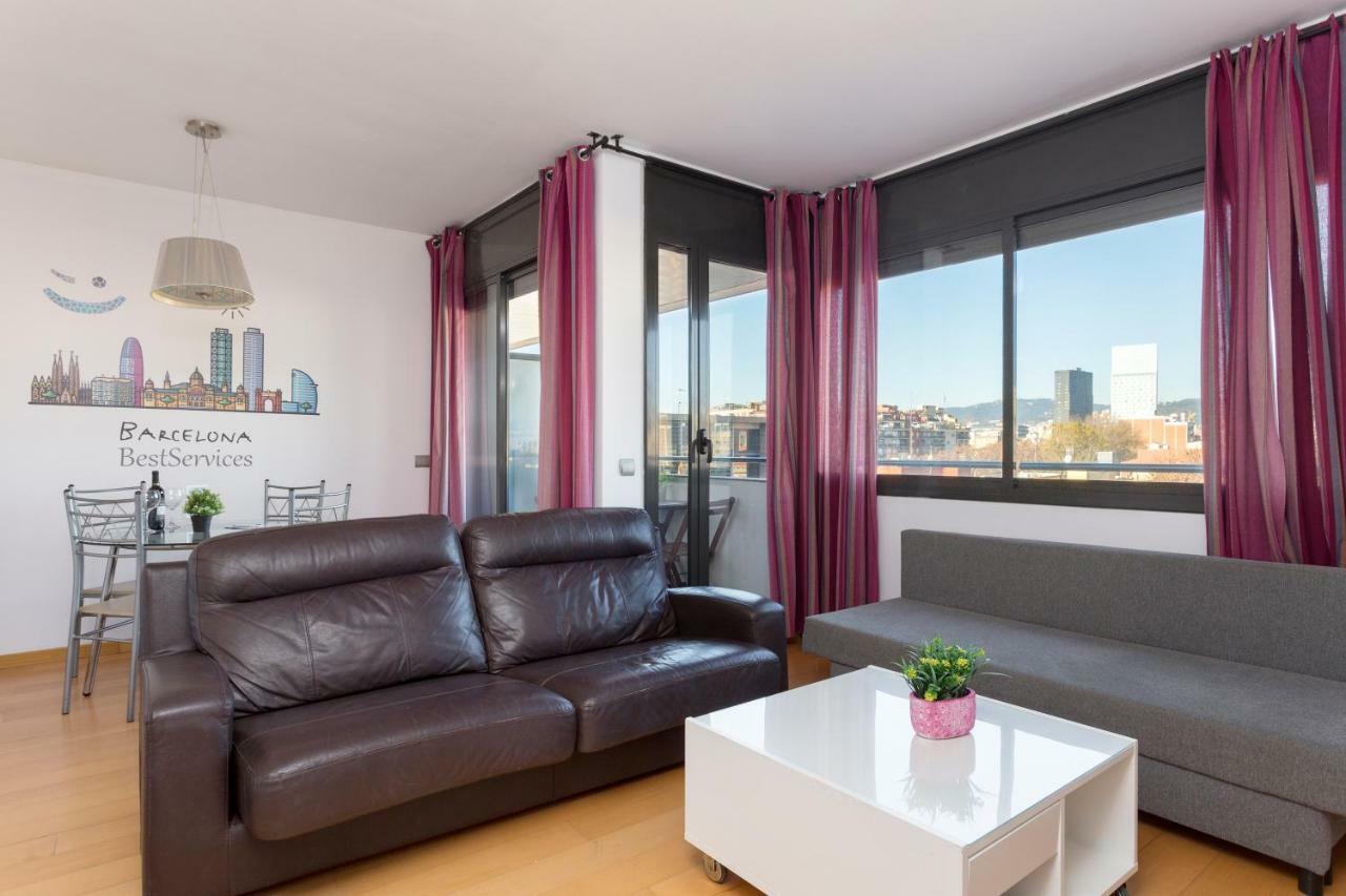 1216 - Forum Gardens Apartment Βαρκελώνη Εξωτερικό φωτογραφία